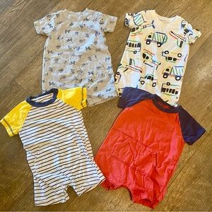 Baby boy romper bundle